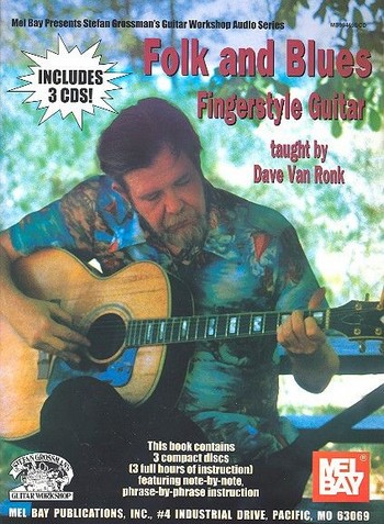 Vorderes Coverbild Folk and Blues Fingerstyle