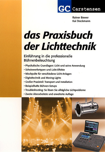 Vorderes Coverbild Das Praxisbuch der Lichttechnik
