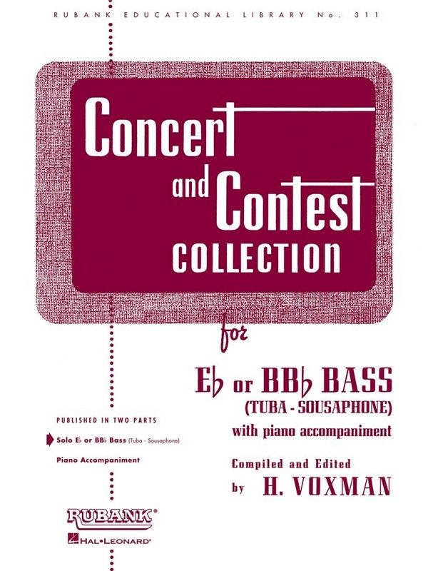 Vorderes Coverbild Concert and Contest Collection