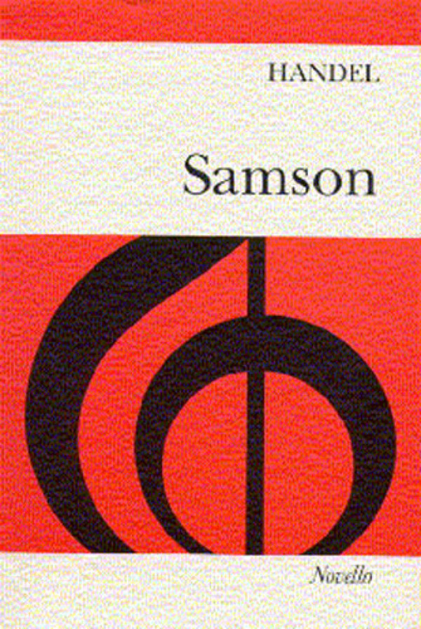 Samson Oratorio for soli,