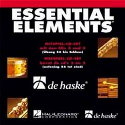 Vorderes Coverbild Essential Elements Band 2 CD 2+3