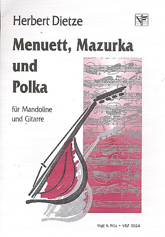 Menuett, Mazurka und Polka