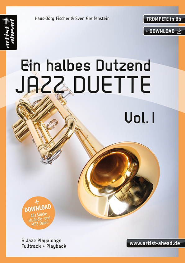 Vorderes Coverbild Ein halbes Dutzend Jazzduette (+Download-Access)