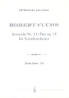Vorderes Coverbild Serenade C-Dur Nr.2 op.14
