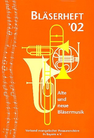 Vorderes Coverbild Bläserheft '02 