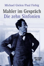 Vorderes Coverbild Mahler im Gespräch