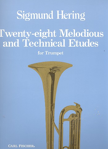 28 melodious and technical Studies