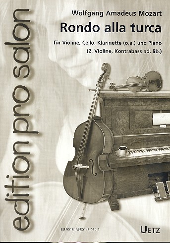 Vorderes Coverbild Rondo alla turca