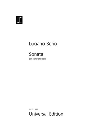 Vorderes Coverbild Sonate