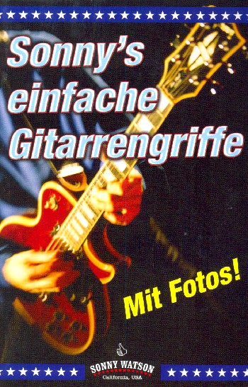 Vorderes Coverbild Sonny's einfache Gitarrengriffe