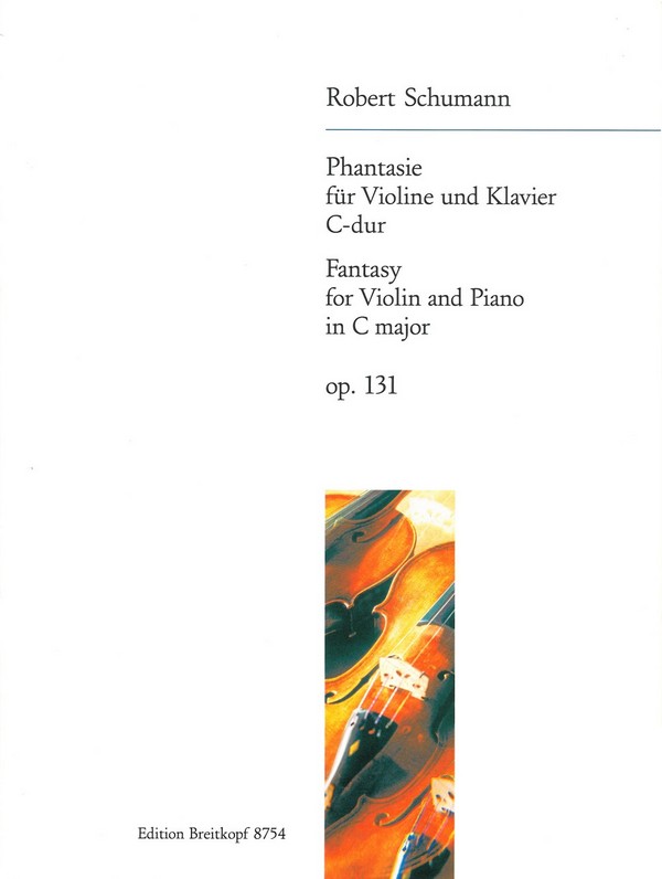 Vorderes Coverbild Fantasie C-Dur op.131