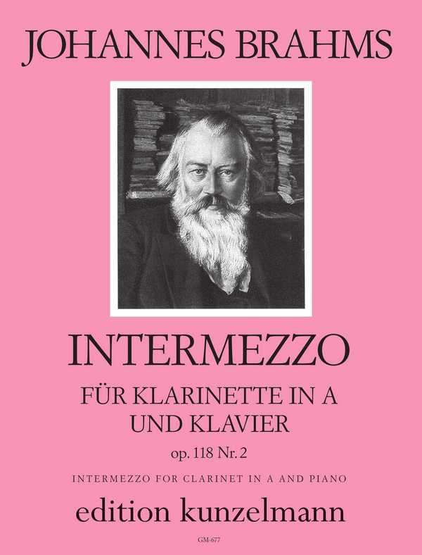 Vorderes Coverbild Intermezzo op.118,2