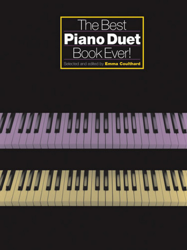 Vorderes Coverbild The Best Piano Duet Book ever