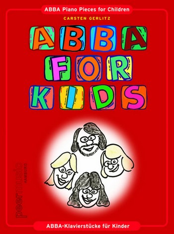 Vorderes Coverbild Abba for Kids: Piano pieces