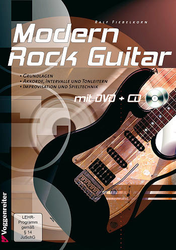 Vorderes Coverbild Modern Rock Guitar (+DVD+CD)