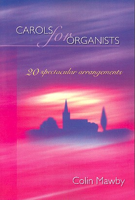 Vorderes Coverbild Carols for organists