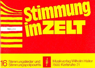 Vorderes Coverbild Stimmung im Zelt Band 1