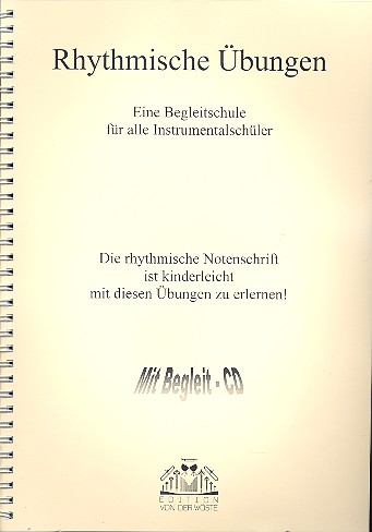 Vorderes Coverbild Rhythmische Übungen (+CD)