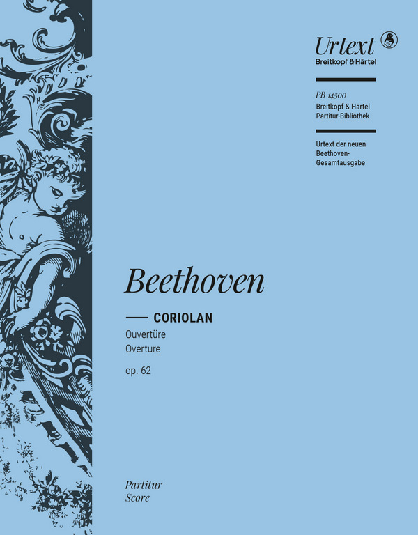 Vorderes Coverbild Coriolan-Ouvertüre op.62
