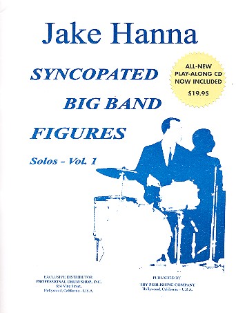 Vorderes Coverbild Syncopated Big Band Figures Solos vol.1 (+CD)