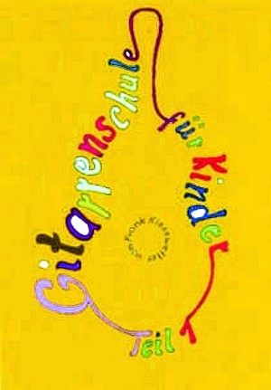 Vorderes Coverbild Gitarrenschule für Kinder Band 1