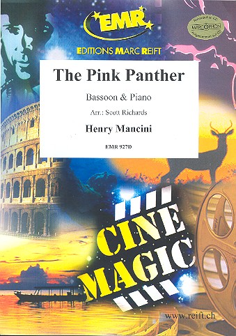 Vorderes Coverbild The Pink Panther