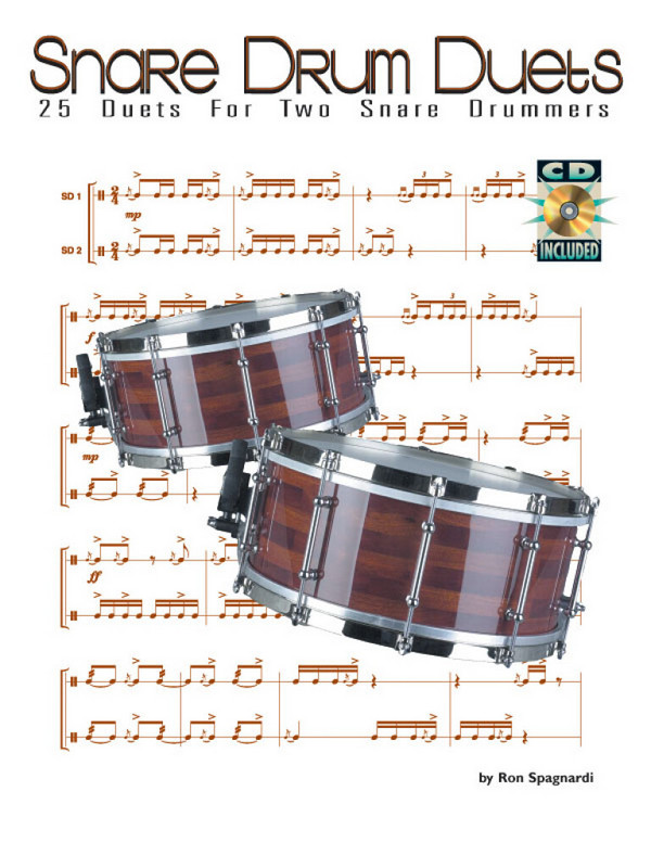 Vorderes Coverbild Snare Drum Duets (+CD)
