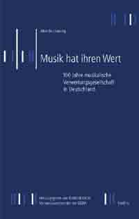 Vorderes Coverbild Musik hat ihren Wert