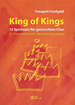 Vorderes Coverbild King of Kings Band 1 - 12 Spirituals