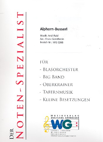 Vorderes Coverbild ALHORN-BUSSERL FUER