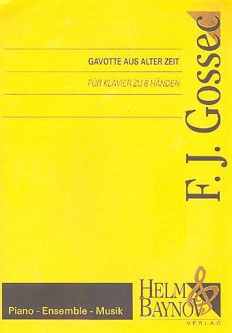 Gavotte aus alter Zeit