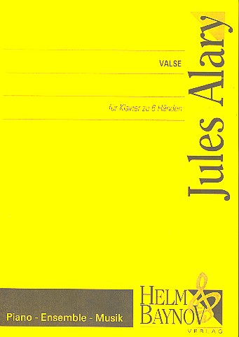 Vorderes Coverbild Valse