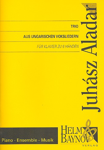 Vorderes Coverbild Trio aus ungarischen Volksliedern