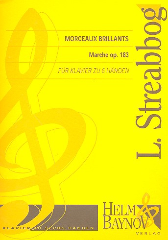 Vorderes Coverbild Marche op.183