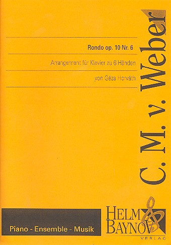 Vorderes Coverbild Rondo op.10,6