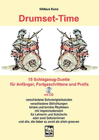 Vorderes Coverbild Drumset-Time (+CD)
