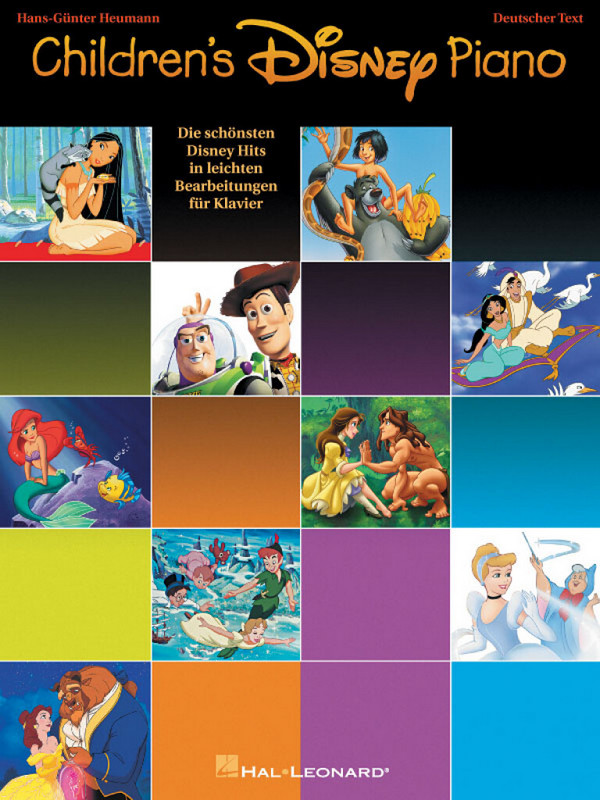 Vorderes Coverbild Children's Disney Piano