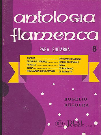 Vorderes Coverbild Antologia flamenca vol.8