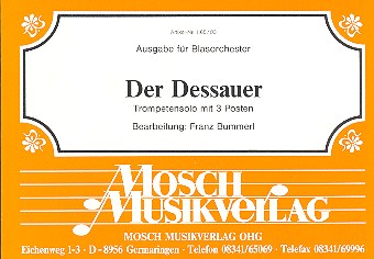 Vorderes Coverbild Der Dessauer
