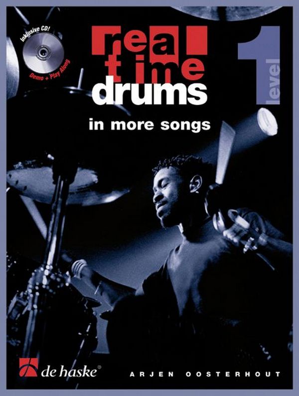 Vorderes Coverbild Real Time Drums in more Songs