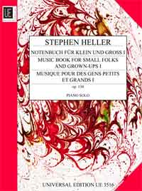 Vorderes Coverbild Notenbuch für Klein und Groß