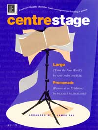 Vorderes Coverbild Centrestage four-part vol.1