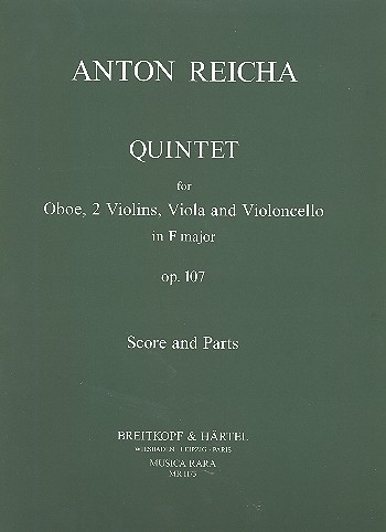 Quintett F-Dur op.107