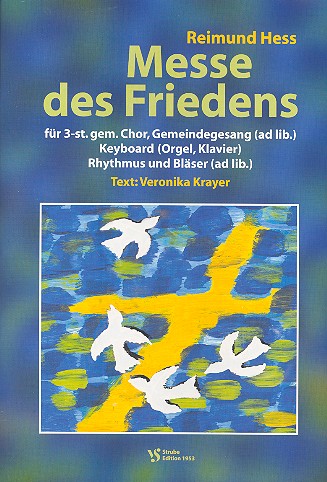 Vorderes Coverbild Messe des Friedens 