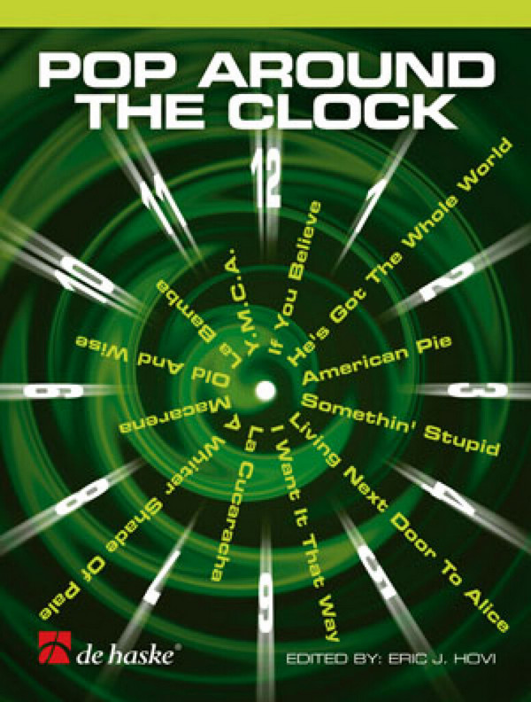 Vorderes Coverbild Pop around the clock (+CD):