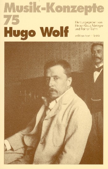 Vorderes Coverbild Hugo Wolf