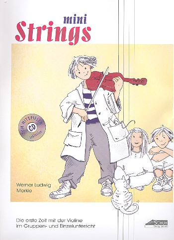 Vorderes Coverbild Mini Strings Band 1 (+CD)
