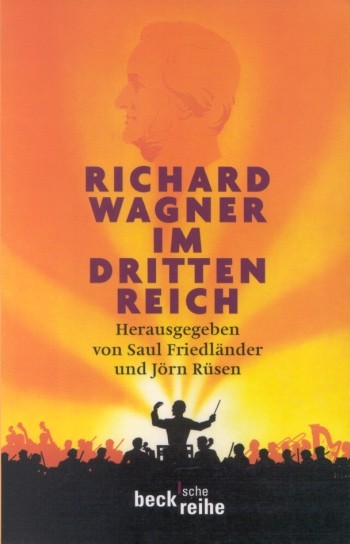 Vorderes Coverbild Richard Wagner im Dritten Reich