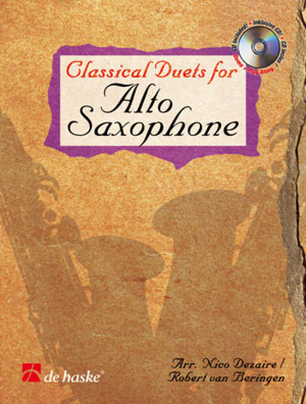 Classical Duets for alto saxophone (+Online Audio)