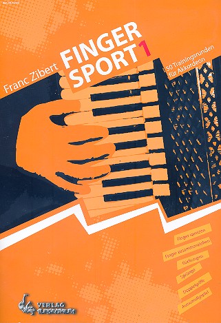 Vorderes Coverbild Fingersport Band 1
